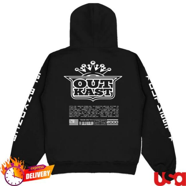 kenny sau Outkast Merch Shop Outkast Stankonia Hoodie