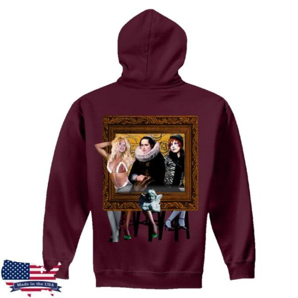 kenny sau Panic At The Disco Merch Shop Cover Art Hoodie