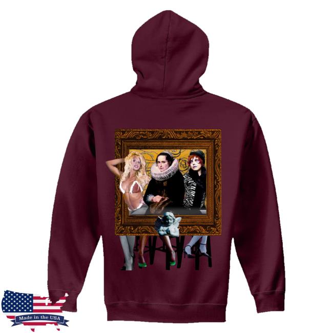 kenny sau Panic At The Disco Merch Shop Cover Art Hoodie kenny sau Panic At The Disco Merch Shop Cover Art Hoodie