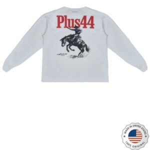 kenny sau Plus44 Merch Shop Saddle Up Long Sleeve Shirt
