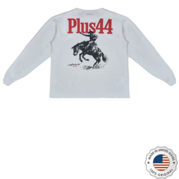 kenny sau Plus44 Merch Shop Saddle Up Long Sleeve Shirt
