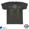 kenny sau Queens Of The Stone Age Merch Shop Alive In The Catacombs Skull Tour Shirt