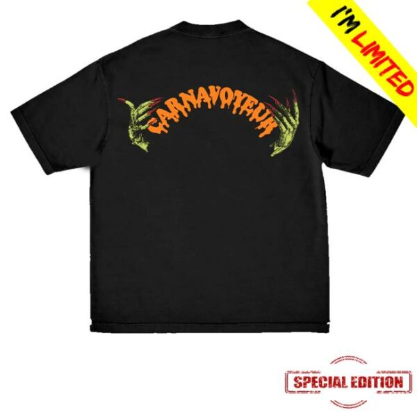 kenny sau Queens Of The Stone Age Official Store Merch Shop Glow Carnavoyeur Shirt