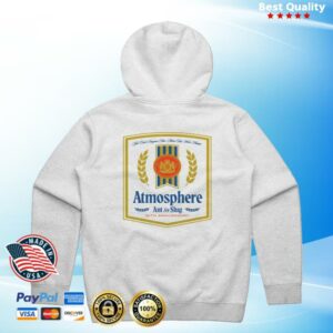 kenny sau Rhymesayers Merch Shop Atmosphere You Cant Imagine 20 Years Hoodie