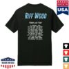 kenny sau Riff Wood Merch Shop Exclusive Tough Luck Tour Balloon Shirt
