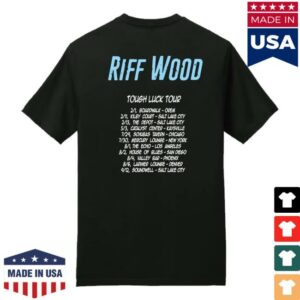 kenny sau Riff Wood Merch Shop Exclusive Tough Luck Tour Balloon Shirt kenny sau Riff Wood Merch Shop Exclusive Tough Luck Tour Balloon Shirt
