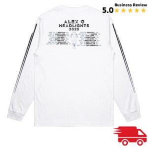 kenny sau Sandy Alex G Store Merch Shop Tour Long Sleeve Shirt 1 kenny sau Sandy Alex G Store Merch Shop Tour Long Sleeve Shirt 1