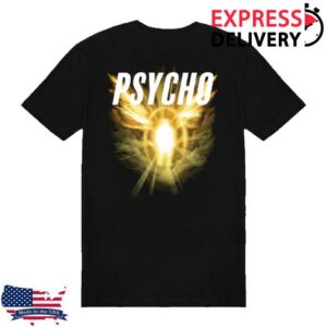 kenny sau Santan Dave Merch Shop Sacred Psycho Shirt kenny sau Santan Dave Merch Shop Sacred Psycho Shirt