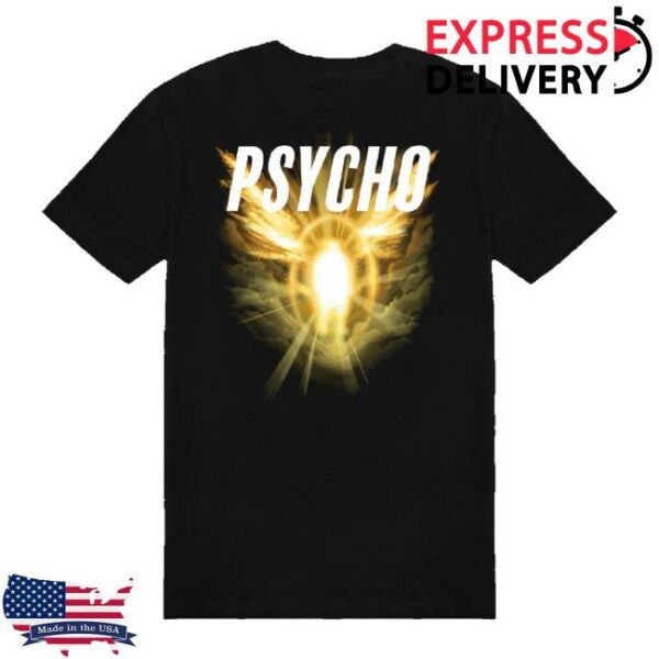 kenny sau Santan Dave Merch Shop Sacred Psycho Shirt
