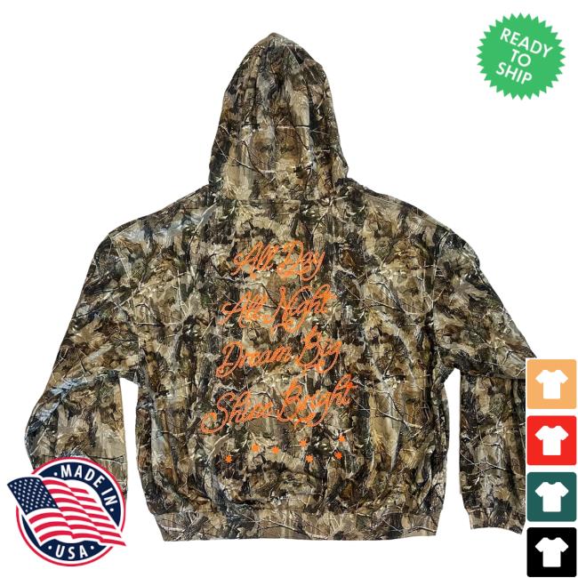 kenny sau Seven Stars General Store Merch Shop 7Sgs All Day All Night In Camo Hoodie kenny sau Seven Stars General Store Merch Shop 7Sgs All Day All Night In Camo Hoodie