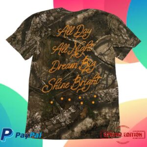 kenny sau Seven Stars General Store Merch Shop 7Sgs All Day All Night Tee In Realtree Apx Camo kenny sau Seven Stars General Store Merch Shop 7Sgs All Day All Night Tee In Realtree Apx Camo