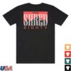 kenny sau Shred Eighty Merch Store Marb Shred Shirt