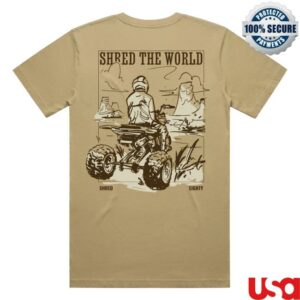 kenny sau Shred Eighty Merch Store Shred The World Shirt kenny sau Shred Eighty Merch Store Shred The World Shirt