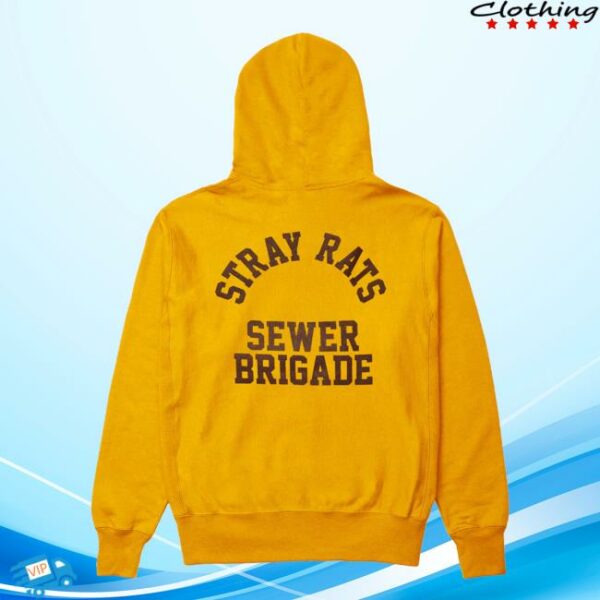 kenny sau Strayrats Store Merch Shop Sewer Brigade Hoodie