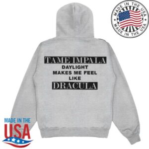 kenny sau Tame Impala Merch Store Shop Run From The Sun Hoodie