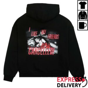 kenny sau Taylor Swift Merch I Like My Friends Cancelled Hoodie kenny sau Taylor Swift Merch I Like My Friends Cancelled Hoodie