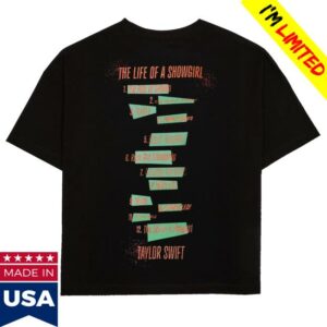 kenny sau Taylor Swift Merch The Life Of A Showgirl Album Cover Shirt kenny sau Taylor Swift Merch The Life Of A Showgirl Album Cover Shirt