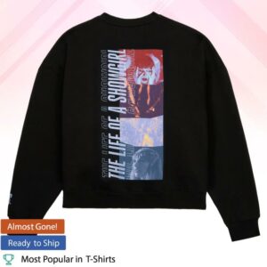 kenny sau Taylor Swift Merch The Life Of A Showgirl Film Strip Black Sweatshirt kenny sau Taylor Swift Merch The Life Of A Showgirl Film Strip Black Sweatshirt