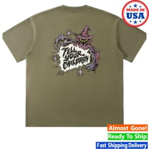kenny sau Tell Your Children Merch Shop Crystal Ball Shirt kenny sau Tell Your Children Merch Shop Crystal Ball Shirt