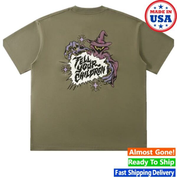 kenny sau Tell Your Children Merch Shop Crystal Ball Shirt