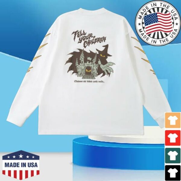 kenny sau Tell Your Children Merch Shop Shadows Stir Long Sleeve Shirt