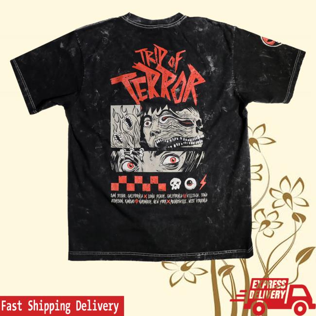 kenny sau The Boys Merch Shop Store Limited Edition Trip Of Terror Splitting Headache Mineral Wash Shirt kenny sau The Boys Merch Shop Store Limited Edition Trip Of Terror Splitting Headache Mineral Wash Shirt