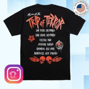 kenny sau The Boys Merch Shop Store Trip Of Terror Clairvoyant Shirt kenny sau The Boys Merch Shop Store Trip Of Terror Clairvoyant Shirt