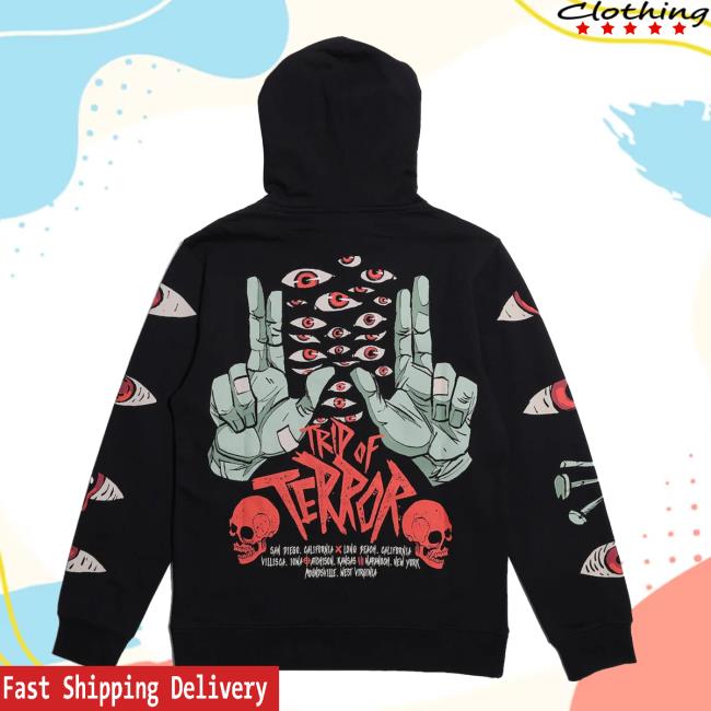 kenny sau The Boys Merch Shop Store Trip Of Terror Eyes Hoodie kenny sau The Boys Merch Shop Store Trip Of Terror Eyes Hoodie