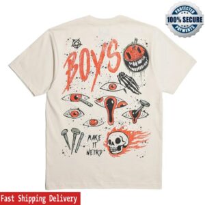 kenny sau The Boys Merch Shop Store Trip Of Terror Something Strange Shirt kenny sau The Boys Merch Shop Store Trip Of Terror Something Strange Shirt