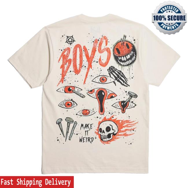 kenny sau The Boys Merch Shop Store Trip Of Terror Something Strange Shirt kenny sau The Boys Merch Shop Store Trip Of Terror Something Strange Shirt