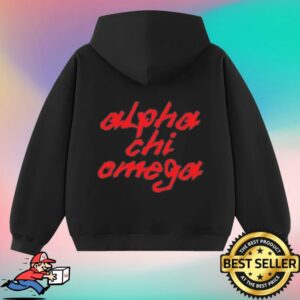 kenny sau The Hang Loose Hut Merch Shop Digital Love Sorority Hoodie