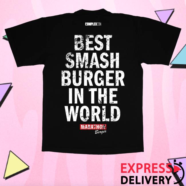 kenny sau The Marathon Clothing Merch Store Marathon Burger X Complexcon Las Vegas Shirt kenny sau The Marathon Clothing Merch Store Marathon Burger X Complexcon Las Vegas Shirt