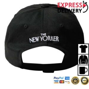 kenny sau The New Yorker Merch The In The Dark Cap kenny sau The New Yorker Merch The In The Dark Cap