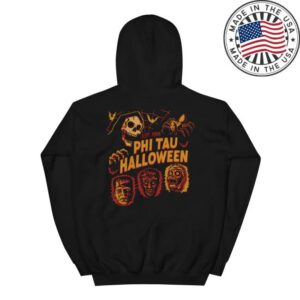kenny sau The Phi Tau Store Phi Tau Halloween Hoodie