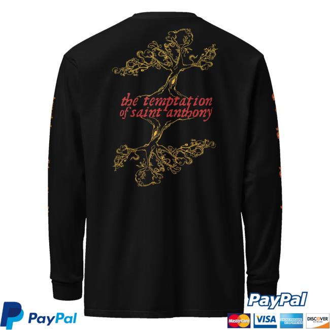 kenny sau The Temptation Of Saint Anthony Merch Store Shop Beneath The Arena Long Sleeve Shirt kenny sau The Temptation Of Saint Anthony Merch Store Shop Beneath The Arena Long Sleeve Shirt