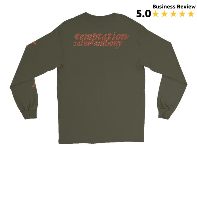 kenny sau The Temptation Of Saint Anthony Merch Store Shop Hands Long Sleeve Shirt kenny sau The Temptation Of Saint Anthony Merch Store Shop Hands Long Sleeve Shirt