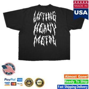 kenny sau The Your Life Gym Official Metal Logo Shirt kenny sau The Your Life Gym Official Metal Logo Shirt