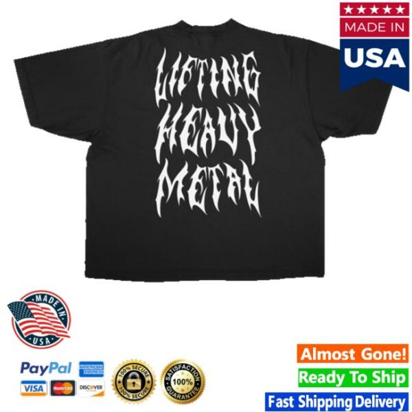 kenny sau The Your Life Gym Official Metal Logo Shirt