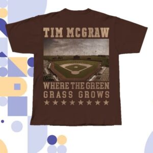kenny sau Tim Mcgraw Merch Shop Tm Baseball Field Brown Shirt kenny sau Tim Mcgraw Merch Shop Tm Baseball Field Brown Shirt
