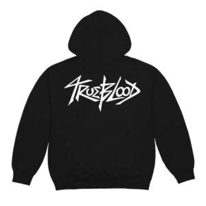 kenny sau True Blood The Band Store Merch Trueblood Logo Black Hoodie