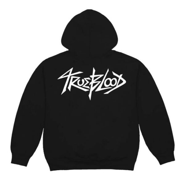 kenny sau True Blood The Band Store Merch Trueblood Logo Black Hoodie