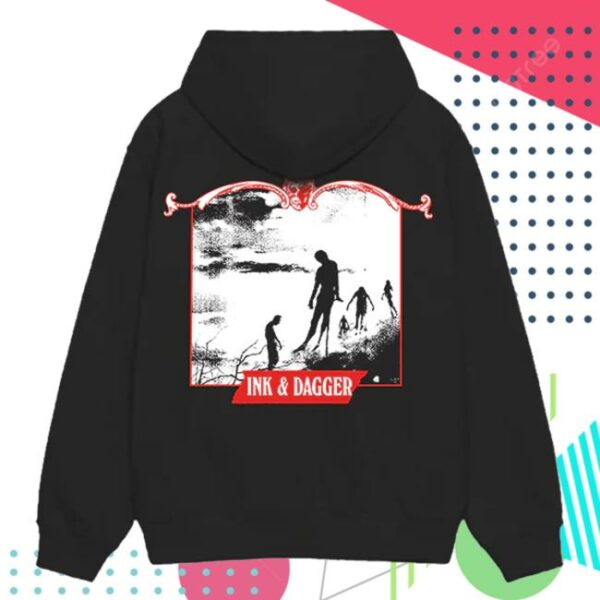 kenny sau Trust Records Merch Shop Devil Children Unite Black Hoodie