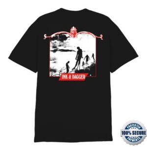 kenny sau Trust Records Merch Shop Devil Children Unite Black Shirt