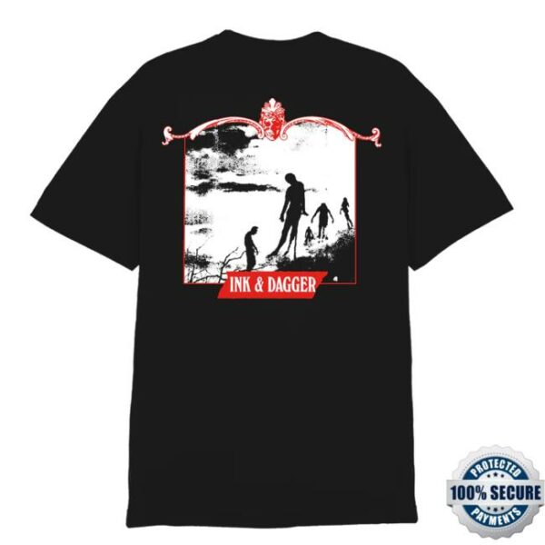 kenny sau Trust Records Merch Shop Devil Children Unite Black Shirt