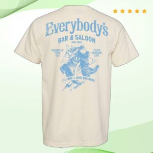 kenny sau Tyler Hubbard Merch Shop Everybodys Bar 2025 Shirt kenny sau Tyler Hubbard Merch Shop Everybodys Bar 2025 Shirt