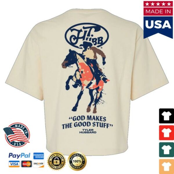 kenny sau Tyler Hubbard Merch Shop Good Stuff Shirt