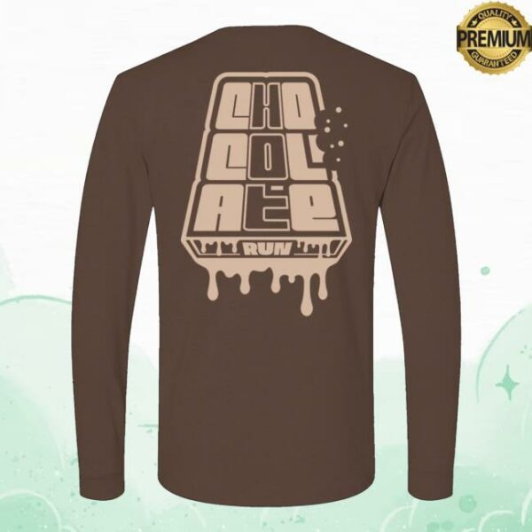 kenny sau Ventures Endurance Store Hot Chocolate Drip Long Sleeve Shirt