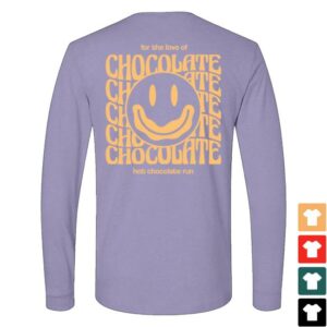 kenny sau Ventures Endurance Store Hot Chocolate Lavender Bliss Long Sleeve Shirt kenny sau Ventures Endurance Store Hot Chocolate Lavender Bliss Long Sleeve Shirt