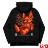 kenny sau Vukovi Uk Merch Shop Bear Black Hoodie