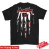 kenny sau Vukovi Uk Merch Shop Hand Black Shirt